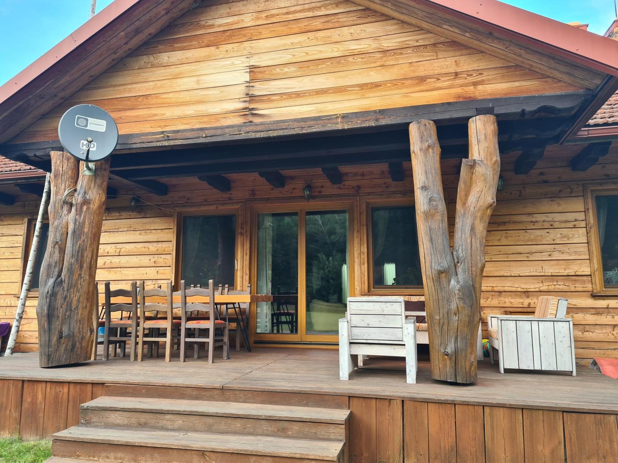 Dworek Ogrodniki, Caloroczny Dom Na Wylacznosc, Basen, Sauna, Las, Staw Rybny, Altana Grillowa, Ognisko, Pianino, Kominek, Piec Chlebowy, Duza Ogrodzona Posesja Tuczna Exterior foto